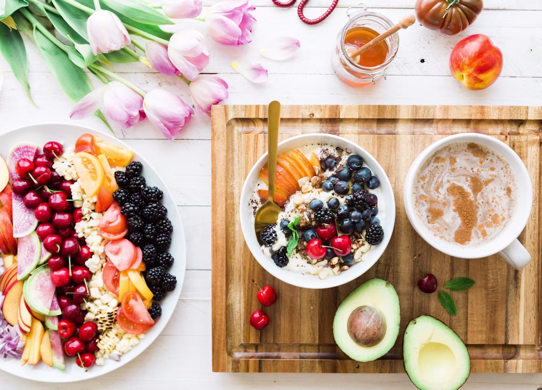 heart health diet plan healthy foods by SwasthaRaho
